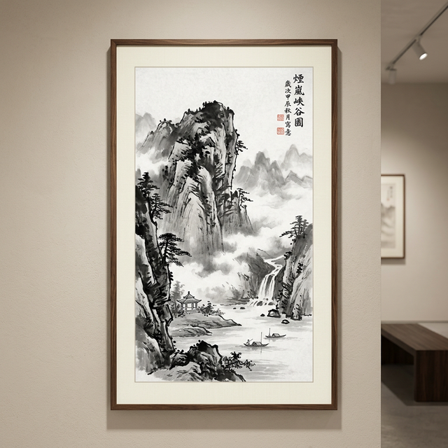 淡雅水墨